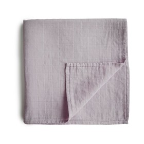 Bilde av Mushie Bomullsteppe (Soft Mauve)