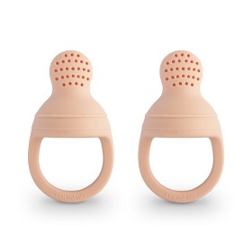 Bilde av Mushie Food Feeder Silikon 2-p (Blush)