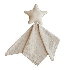 Bilde av Mushie Lovey Koseteppe Star (Fog)