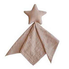 Bilde av Mushie Lovey Koseteppe Star (Natural)