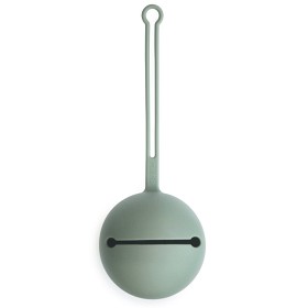 Bilde av Mushie Smokkholder i Silikon (Cambridge Blue)
