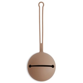 Bilde av Mushie Smokkholder i Silikon (Taupe)