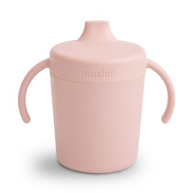 Bilde av Mushie Pipmugg med håndtak (Blush)