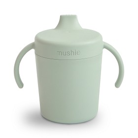 Bilde av Mushie Pipmugg med håndtak (Sage)
