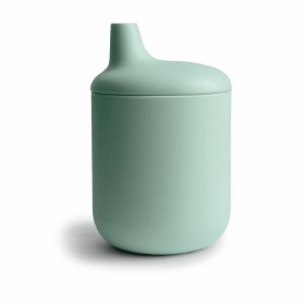 Bilde av Mushie Tutekopp i Silikon (Cambridge Blue)