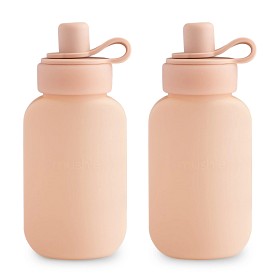 Bilde av Mushie Silikonpose til puré 2-p (Blush)