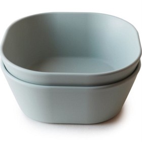 Bilde av Mushie Skål Square (Sage)