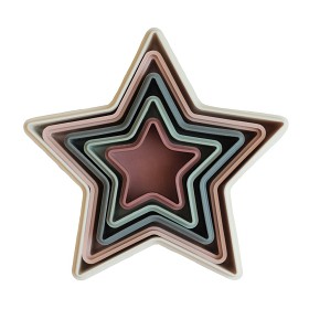 Bilde av Mushie Stabelset Star