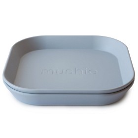 Bilde av Mushie Plate Square (Cloud)