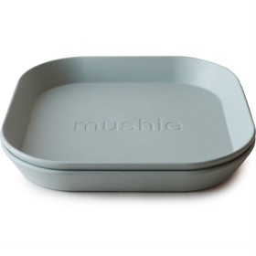 Bilde av Mushie Plate Square (Sage)