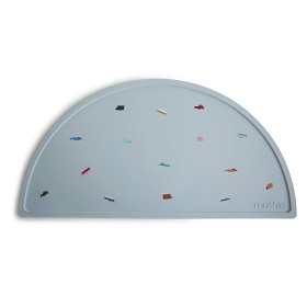 Bilde av Mushie Silikonmatte Retro Cars
