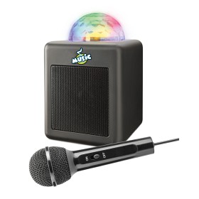 Bilde av Music Karaoke BT Disco Høyttaler med mikrofon
