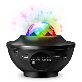 Bilde av Music Star Galaxy Projector Speaker