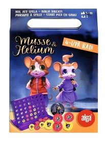 Bilde av Musse & Helium 4 på rad