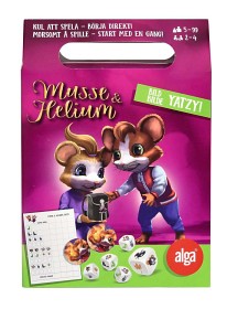 Bilde av Musse & Helium Spill Yatzy