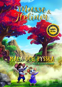 Bilde av Musse & Helium. Måla och pyssla med klistermärken