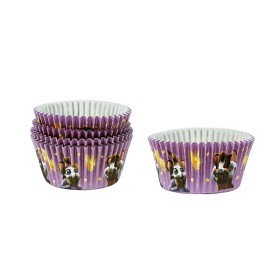 Bilde av Musse & Helium muffinsformene 24 st (Lila)