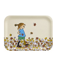 Bilde av Muurla Brett Be More Pippi 27x20 cm (Hvt)