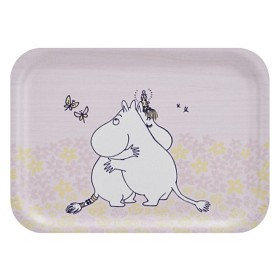 Bilde av Muurla Brette 27x20 cm Mumin Krem