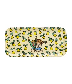 Bilde av Muurla Bricka Pippi Frukter 27x13 cm (Gul)