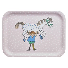 Bilde av Muurla Brette 27x20 cm Pippi og Lille Gubben