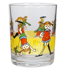 Bilde av Muurla Drikkeglas Pippi Långstrump 2 dl