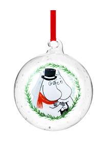 Bilde av Muurla Julkula 9cm (Pappa & Mamma)