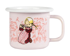 Bilde av Muurla Mugg Emalj 1,5dl (Ida Rosa)