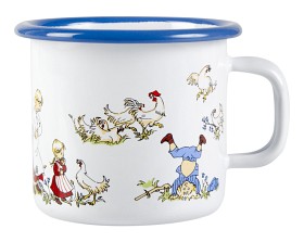 Bilde av Muurla Mugg Emalj (Emil Familj) 