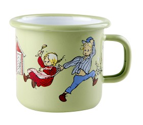 Bilde av Muurla Mugg Emalj (Emil Ida)
