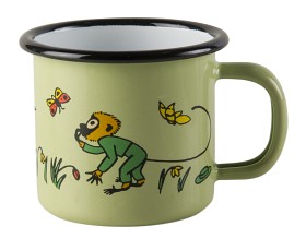Bilde av Muurla Mugg Emalj (Herr Nilsson)