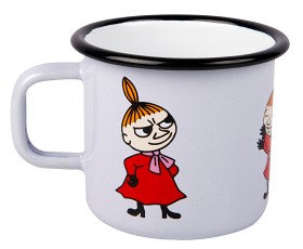 Bilde av Muurla Mugg Emalj (Lilla My)