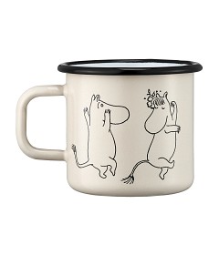 Bilde av Muurla Kopp Emalj Mumin 3,7 dl (Mumin 80)