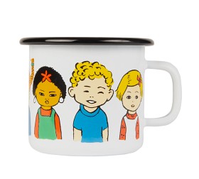 Bilde av Muurla Kopp Emalje Pippi 2,5 dl Pippi of Today