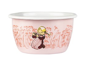 Bilde av Muurla Skål Emalj 3dl (Ida Rosa)