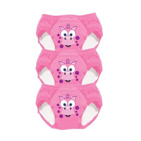 Bilde av My Carry Potty Pottetreningsbukse 3-pack (Drage)