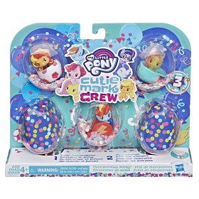 Bilde av My Little Pony - Cutie Mark Crew - Championship Party - 5-pack