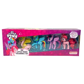 Bilde av My Little Pony Giftbox Figurer 4-pakning