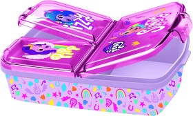 Bilde av MY LITTLE PONY MOVIE multi compartm. sandwich box, 18 x 13 cm