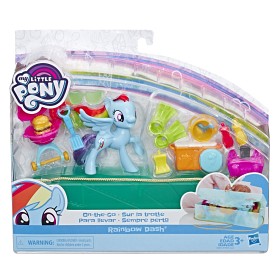 Bilde av My Little Pony On The Go Rainbow Dash