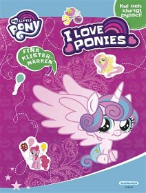 Bilde av My Little Pony - Hobbybok ( I love Ponies)
