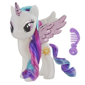 Bilde av My Little Pony - Rainbow Hair Princess Celestia - 15 cm