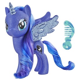 Bilde av My Little Pony - Rainbow Hair Princess Luna - 15 cm