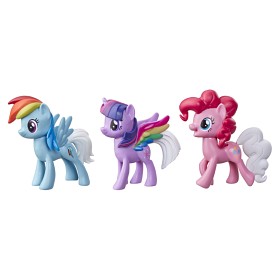 Bilde av My Little Pony - Rainbow Tail Surprise 3-pack
