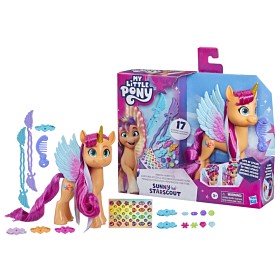 Bilde av My Little Pony Ribbon Hairstyles Sunny