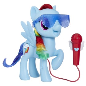 Bilde av My Little Pony - Singing Rainbow Dash SE/FI