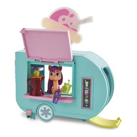 Bilde av My Little Pony Sunny Starscout Smoothie-bil Lekesett