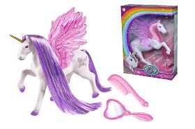 Bilde av My Sweet Pony Enhjørning med Glittervinger (24 cm)