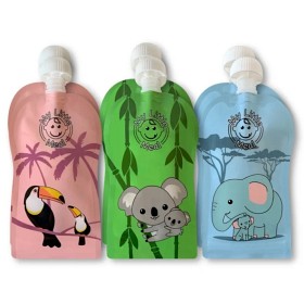 Bilde av My Little Meal Squeeze Bags 6-pack