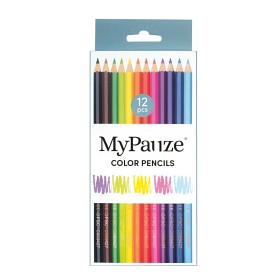 Bilde av MyPauze fargeblyanter 12 stk (smal)